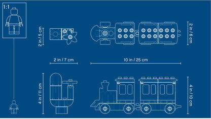 LEGO 10894 Toy Story Train DUPLO Set with Woody & Buzz