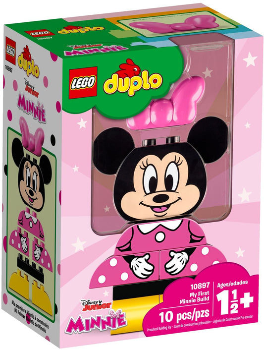LEGO 10897 DUPLO My First Minnie Build: Toddler Puzzle Toy - Auzzistore
