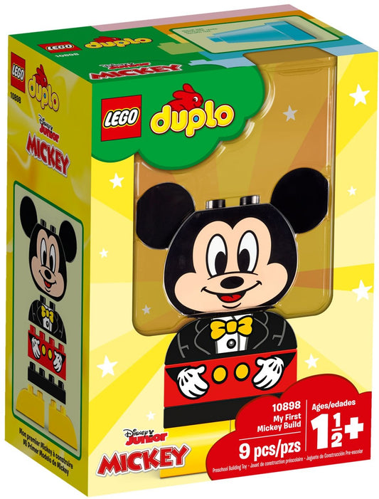 LEGO 10898 My First Mickey Build: Toddler 3D Puzzle - Auzzistore