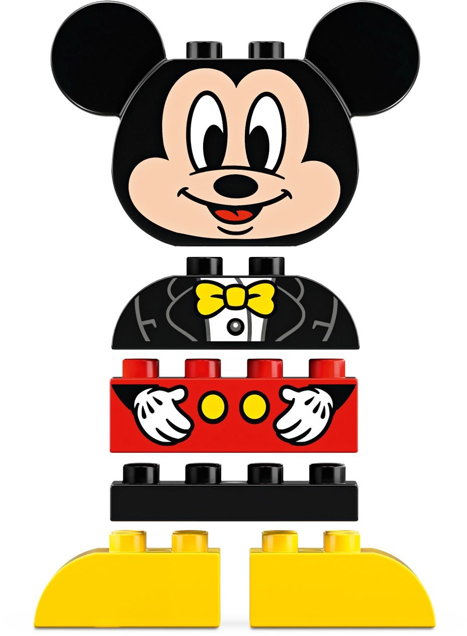 LEGO 10898 My First Mickey Build: Toddler 3D Puzzle