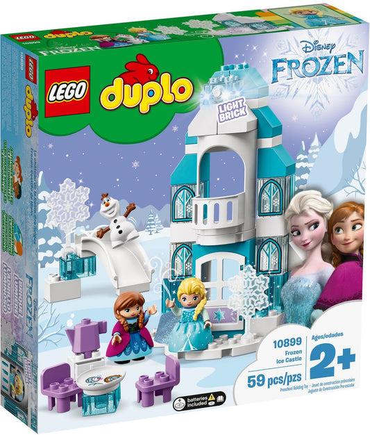 LEGO 10899 Frozen Ice Castle: Elsa & Anna DUPLO Playset - Auzzistore