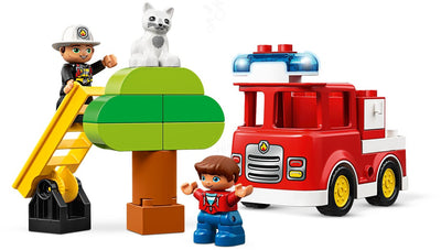 LEGO 10901 Fire Truck with Lights & Sounds for Toddlers