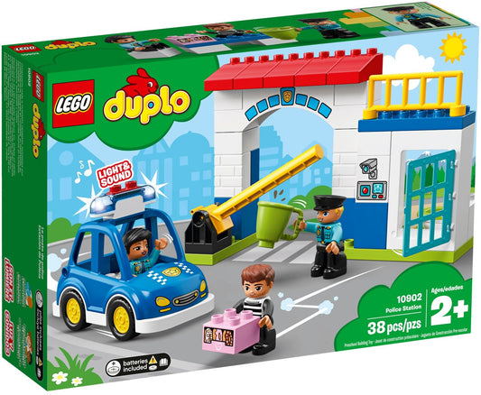 LEGO 10902 Police Station & Car with Lights & Sound - Auzzistore