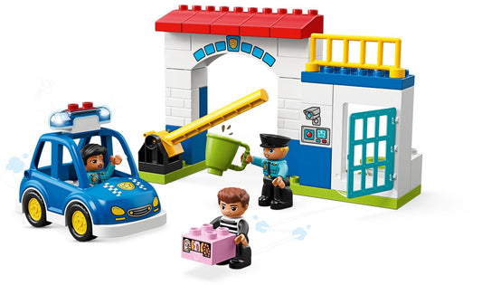 LEGO 10902 Police Station & Car with Lights & Sound – view 2 - Auzzistore