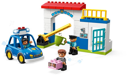 LEGO 10902 Police Station & Car with Lights & Sound