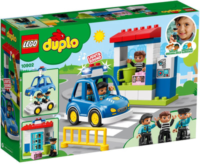 LEGO 10902 Police Station & Car with Lights & Sound