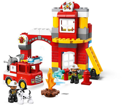 LEGO 10903 Fire Station & Fire Truck with Lights & Siren