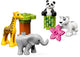 LEGO 10904 Baby Animals: Panda, Tiger, Giraffe & Elephant Set – view 2