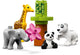 LEGO 10904 Baby Animals: Panda, Tiger, Giraffe & Elephant Set – view 3