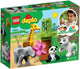 LEGO 10904 Baby Animals: Panda, Tiger, Giraffe & Elephant Set – view 4