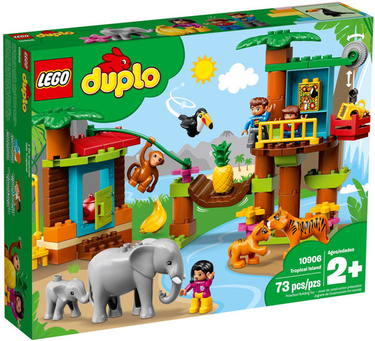 LEGO 10906 Tropical Island: Jungle Animal Rescue - Auzzistore