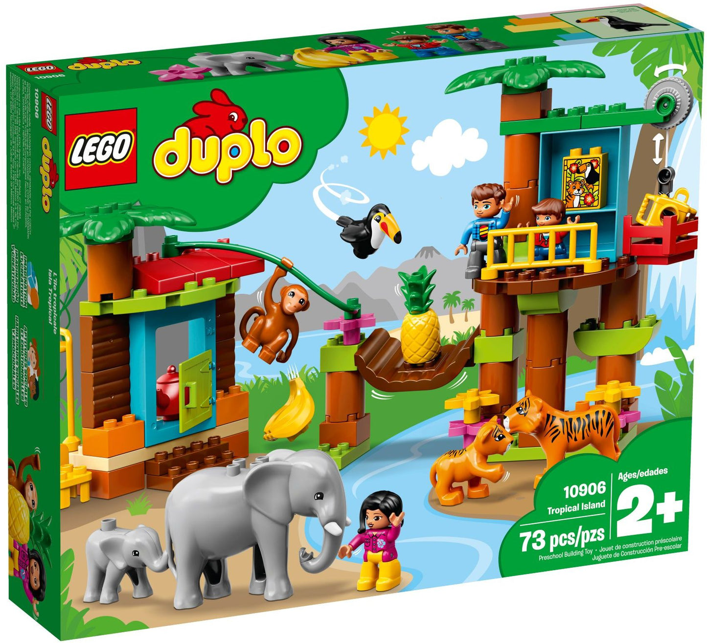 LEGO 10906 Tropical Island: Jungle Animal Rescue