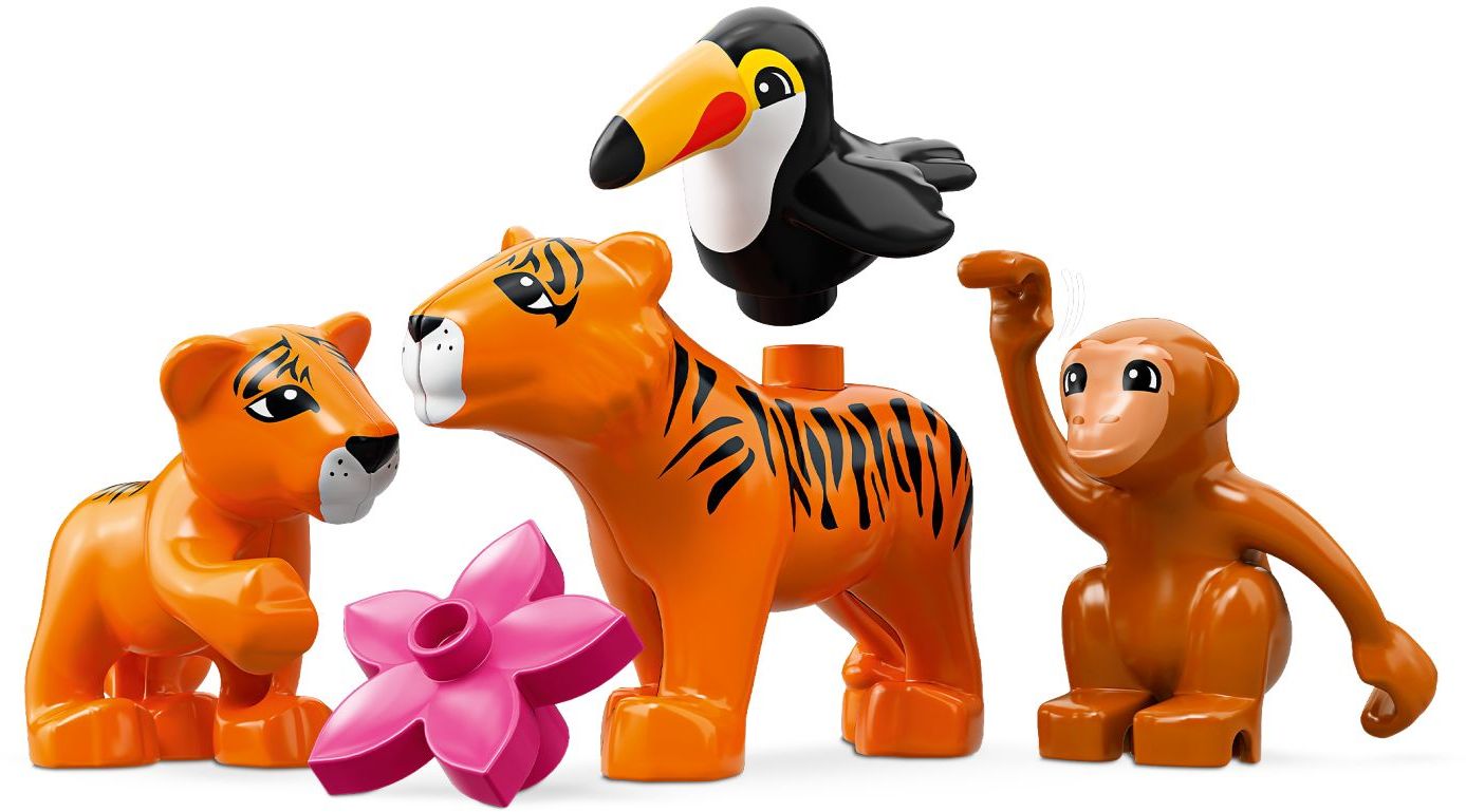 LEGO 10906 Tropical Island: Jungle Animal Rescue