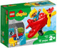 LEGO 10908 DUPLO Plane Toy for Toddlers with Pilot Figure