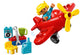 LEGO 10908 DUPLO Plane Toy for Toddlers with Pilot Figure – view 2