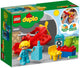 LEGO 10908 DUPLO Plane Toy for Toddlers with Pilot Figure – view 4