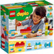 LEGO 10909 DUPLO Classic Brick Box 80pc Creative Building Toy Toddlers 1.5+ – view 4