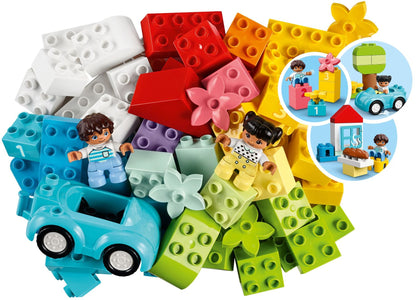 LEGO 10913 DUPLO Classic Brick Box 65pc Toddler Building Set