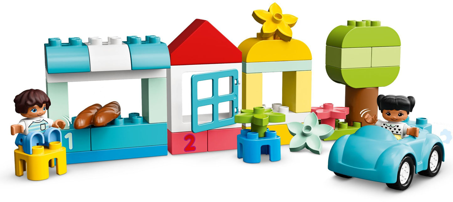 LEGO 10913 DUPLO Classic Brick Box 65pc Toddler Building Set