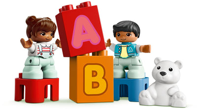 LEGO 10915 DUPLO Alphabet Truck: Learn & Play