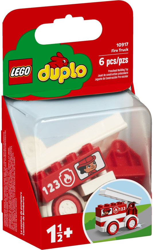 LEGO 10917 Fire Truck: Toddler Building Toy with Firefighters