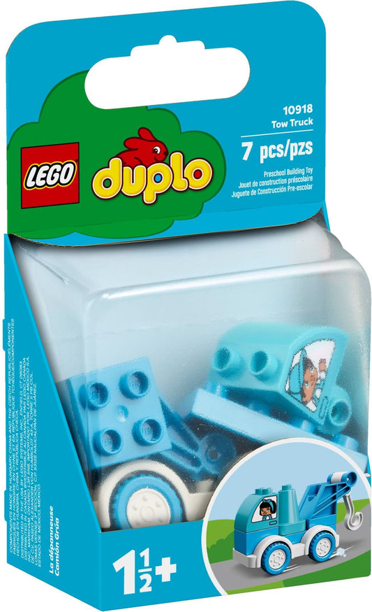 LEGO 10918 DUPLO Tow Truck Toy for Toddlers 18+ Months - Auzzistore
