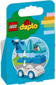 LEGO 10918 DUPLO Tow Truck Toy for Toddlers 18+ Months – view 4
