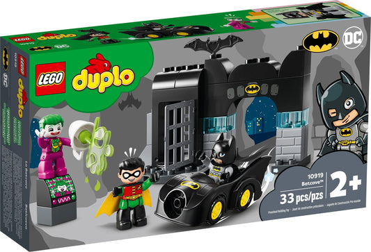 LEGO 10919 Batcave: Batman vs. Joker Toddler Playset - Auzzistore
