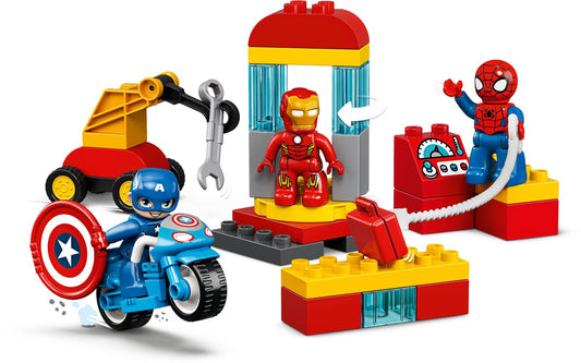 LEGO 10921 Iron Man Lab: Superhero Fun for Toddlers – view 2 - Auzzistore