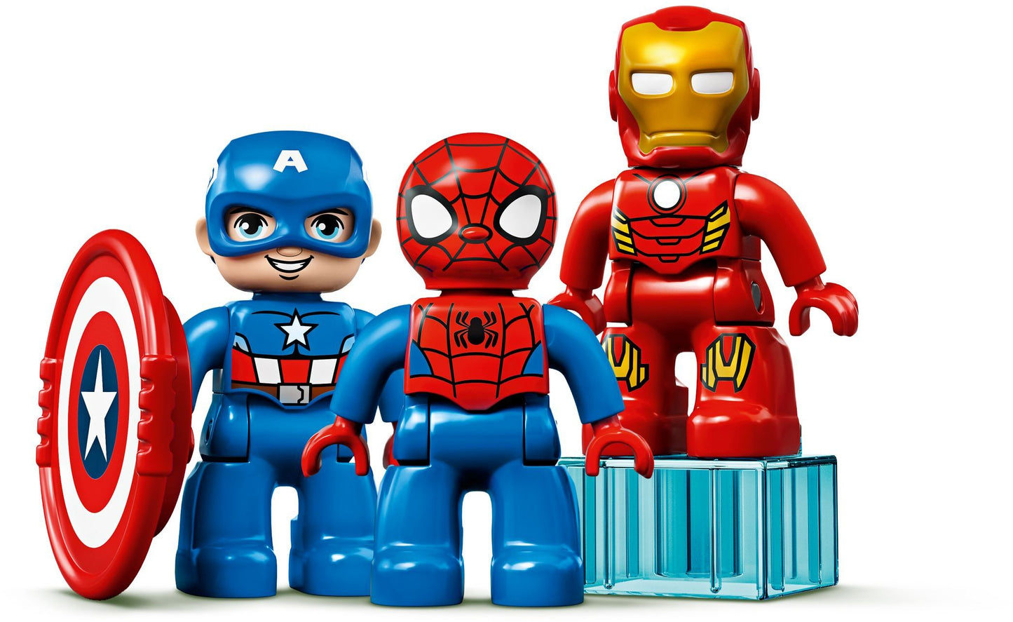 LEGO 10921 Iron Man Lab: Superhero Fun for Toddlers