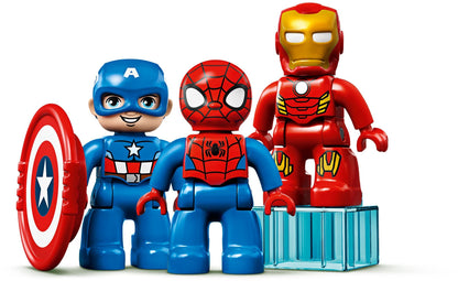 LEGO 10921 Iron Man Lab: Superhero Fun for Toddlers
