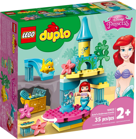 LEGO 10922 Ariel’s Undersea Castle DUPLO Disney Playset - Auzzistore