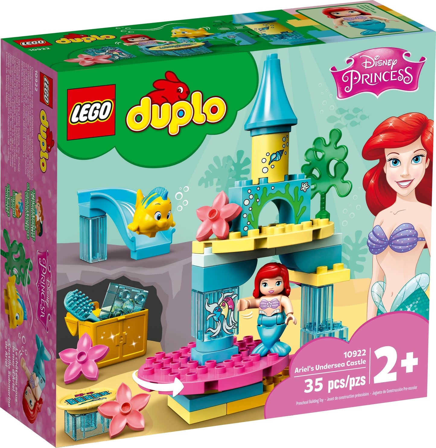 LEGO 10922 Ariel’s Undersea Castle DUPLO Disney Playset