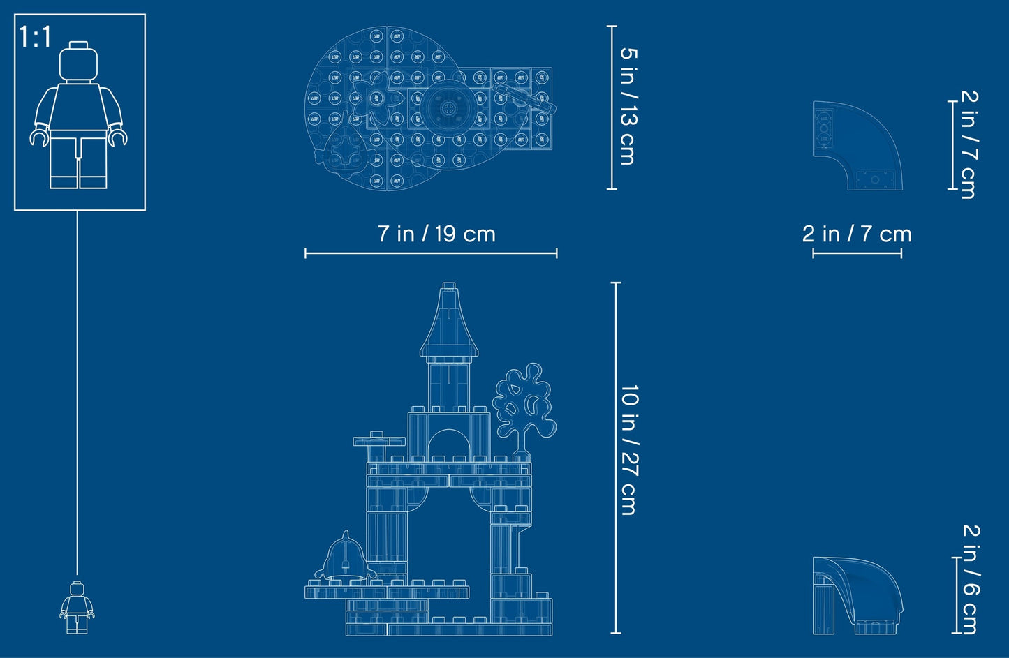 LEGO 10922 Ariel’s Undersea Castle DUPLO Disney Playset