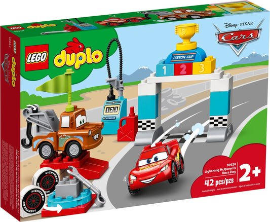 LEGO 10924 DUPLO Disney Pixar Cars Lightning McQueen & Mater - Auzzistore