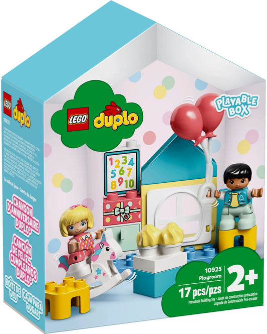 LEGO 10925 DUPLO Playroom: Toddler Role-Play Fun - Auzzistore