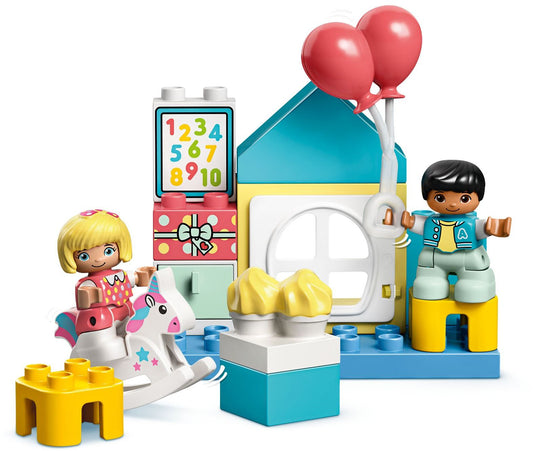 LEGO 10925 DUPLO Playroom: Toddler Role-Play Fun – view 2 - Auzzistore