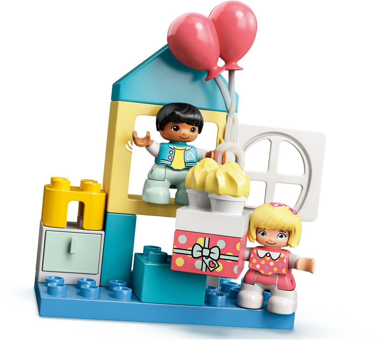 LEGO 10925 DUPLO Playroom: Toddler Role-Play Fun