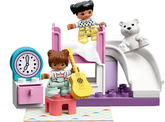 LEGO 10926 DUPLO Town Bedroom Playset for Toddlers – view 2 - Auzzistore