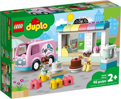 LEGO 10928 DUPLO Town Bakery, Cafe & Delivery Van Playset