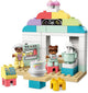 LEGO 10928 DUPLO Town Bakery, Cafe & Delivery Van Playset – view 3