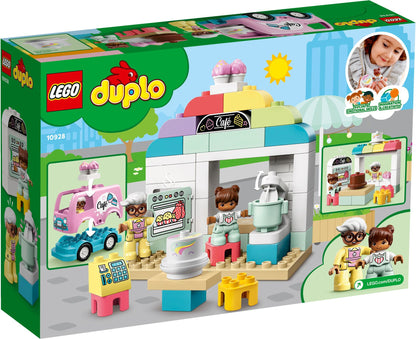 LEGO 10928 DUPLO Town Bakery, Cafe & Delivery Van Playset