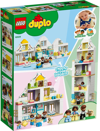 LEGO 10929 Modular Playhouse 3-in-1 Dollhouse Toddler Toy