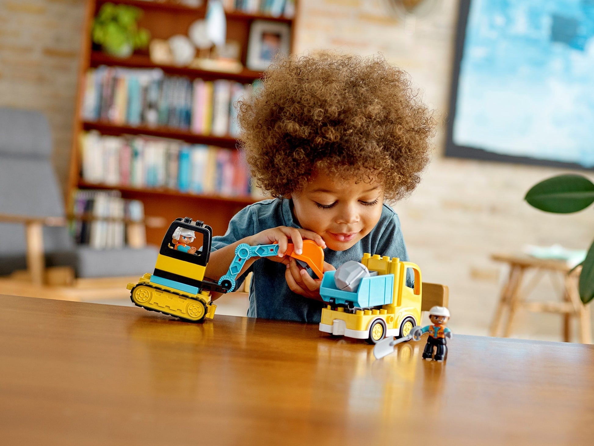 LEGO DUPLO 10931 Truck and Tracked Excavator- Auzzi Store