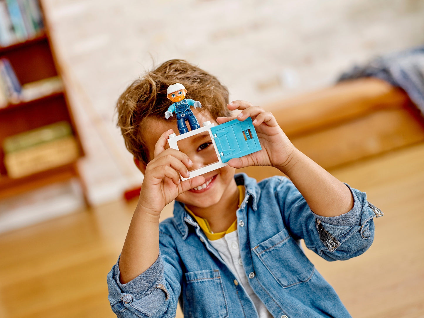 LEGO 10932 DUPLO Construction Wrecking Ball Demolition Set