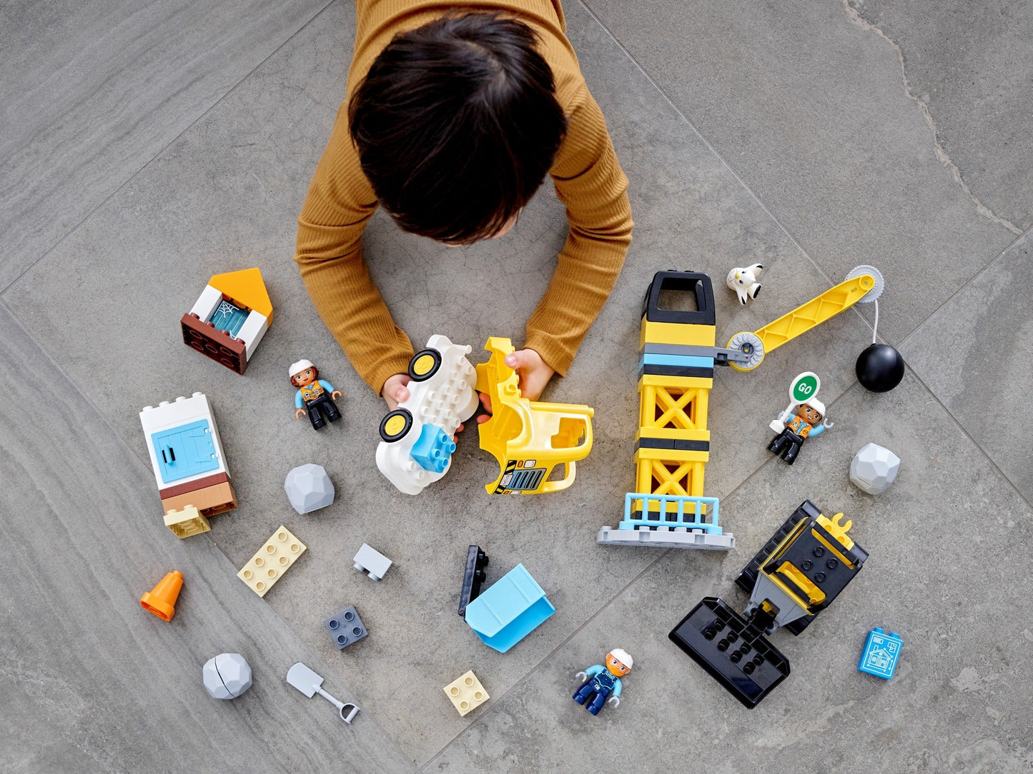 LEGO 10932 DUPLO Construction Wrecking Ball Demolition Set