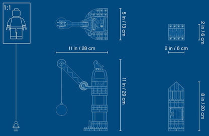 LEGO 10932 DUPLO Construction Wrecking Ball Demolition Set
