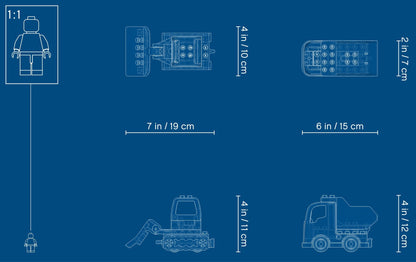 LEGO 10932 DUPLO Construction Wrecking Ball Demolition Set