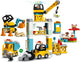 LEGO 10933 DUPLO Tower Crane & Construction Playset – view 7
