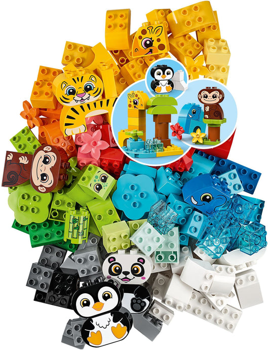 LEGO 10934 Wild Animals of the World Building Set – view 2 - Auzzistore